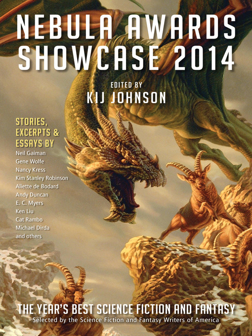 Title details for Nebula Awards Showcase 2014 by Kij Johnson - Wait list